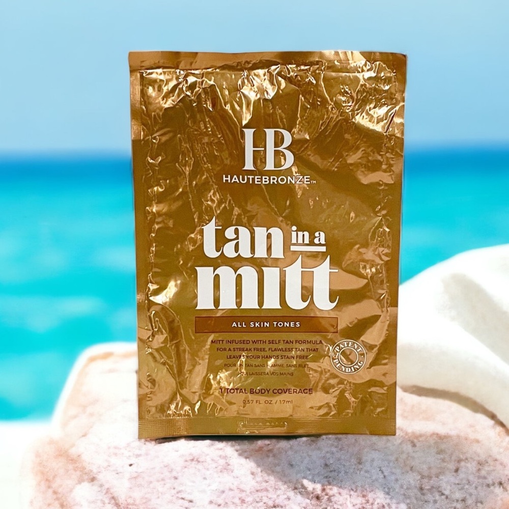Haute Bronze Tan‎ in a Mitt 1 Pack Body Color New NWT